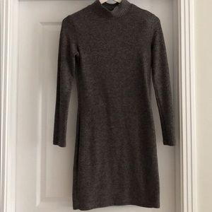 Dynamite mock neck dress